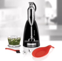 Unold 90580 M 200 Chrom Botmixer