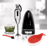 Unold 90580 M 200 Chrom Botmixer