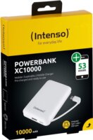 Intenso XC10000 Powerbank 10000mAh 12W (2.4A / 5V) - Fehér