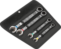 Wera 05073290001 Joker Racsnis gyűrűs Villáskulcs készlet