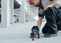 Bosch GLL 3-50 (0601063800) Lézeres szintező - 10 m