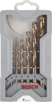 Bosch Mini-X-Line fémfúró készlet (7db/csomag)