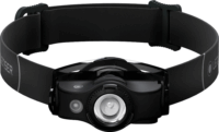 Ledlenser MH4 Fejlámpa Fekete