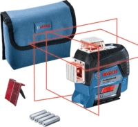 Bosch GLL 3-80 C (0601063R00) Professional Lézeres szintező - 30 m