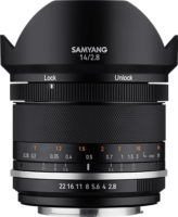 Samyang MF 14MM f/2.8 MK2 objektív (Sony E)