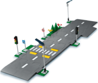 LEGO® City: 60304 - Útelemek