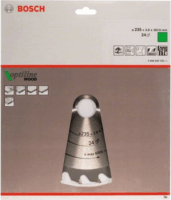 Bosch Optiline Fa Körfűrészlap Ø 235mm 24 fog