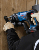 Bosch GBH 18V-26 D Professional solo Akkus Fúró-vésőkalapács (Akku és töltő nélkül)