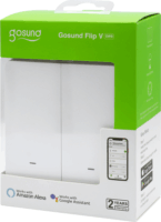 Gosund SW9 Smart kétbillentyűs Okos fali kapcsoló