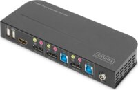 Digitus DS-12850 Displayport 2-port KVM Switch