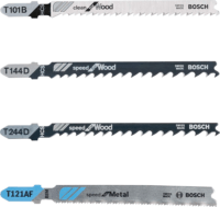 Bosch TOUGH BOX Wood and Metal Szúrófűrészlap készlet (40db/csomag)