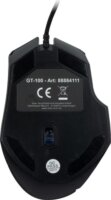 Inter-Tech Nitrox GT-100 RGB Gaming Egér - Fekete