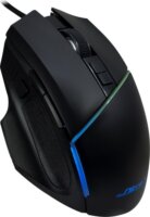 Inter-Tech Nitrox GT-100 RGB Gaming Egér - Fekete