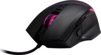 Inter-Tech Nitrox GT-100 RGB Gaming Egér - Fekete