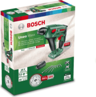 Bosch 060395230C Uneo Maxx Akkus Ütvefúró (Akku és töltő nélkül)