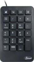 Inter-Tech KB-120 USB Numerikus Billentyűzet - Fekete