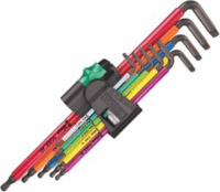Wera 967/9 TX XL Multicolour Torx kulcs készlet (9 db/csomag)