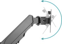 Digitus DA-90396 17"-32" LCD TV/Monitor fali tartó - Fekete