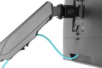 Digitus DA-90396 17"-32" LCD TV/Monitor fali tartó - Fekete