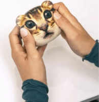 Kikkerland SB02 nagymacskás stresszlabda