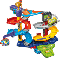 VTech Tut Tut Baby Flitzer 2 az 1-ben turbótorony pálya