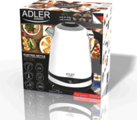 Adler AD 1295w 1.7L Vízforraló - Fehér