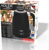 Adler AD 1295b 1.7L Vízforraló - Fekete