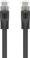 Unitek UTP CAT6 Patch kábel 3m - Fekete