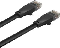 Unitek UTP CAT6 Patch kábel 3m - Fekete