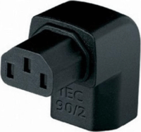AudioQuest IEC90/1 C13 IEC 90 fokos hálózati adapter