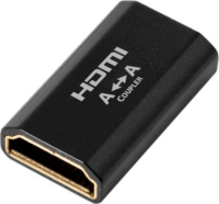 AudioQuest HDMI Type A anya - HDMI Type A anya aranyozott csatlakozós adapter