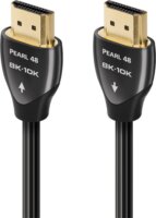 AudioQuest Pearl HDMI 2.1 - HDMI 2.1 kábel 2.0m Fekete