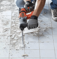 Black&Decker BCD900E2K Akkus Fúró-vésőkalapács (Akkuval és töltővel)