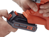 Black&Decker BCD900E2K Akkus Fúró-vésőkalapács (Akkuval és töltővel)