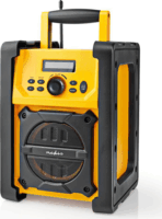 Nedis RDFM3100YW Elemes hordozható FM Rádió