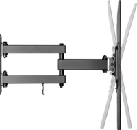 Goobay Basic Fullmotion M 32"-55" LCD TV/Monitor fali tartó Fekete