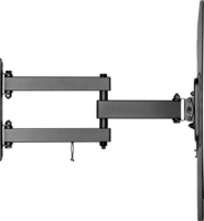 Goobay Basic Fullmotion M 32"-55" LCD TV/Monitor fali tartó Fekete