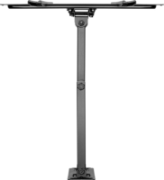 Goobay Basic Fullmotion M 32"-55" LCD TV/Monitor fali tartó Fekete