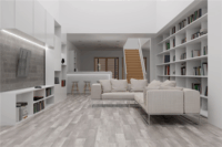 Goobay Basic Tilt M 32"-55" LCD TV/Monitor fali tartó Fekete