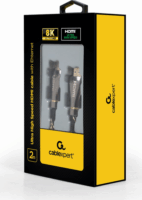 Gembird Ultra nagy sebességű HDMI-kábel Ethernettel 2.0m Fekete