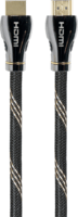 Gembird Ultra nagy sebességű HDMI-kábel Ethernettel 1.0m Fekete