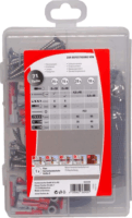 Fischer 553339 Dübel készlet (71 db/csomag)