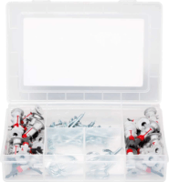 Fischer 548857 Meister-Box DUOBLADE szerelvénydoboz