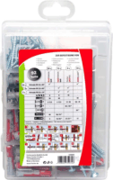 Fischer 548860 Meister-Box DUOLINE Dübel (91 db/csomag)