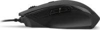 Sharkoon SHARK Force II USB Gaming Egér - Fekete