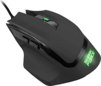 Sharkoon SHARK Force II USB Gaming Egér - Fekete