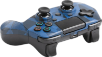 Snakebyte Game:Pad 4 S Wireless Vezeték nélküli PS4 controller - Kék Terepmintás