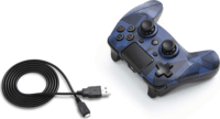 Snakebyte Game:Pad 4 S Wireless Vezeték nélküli PS4 controller - Kék Terepmintás