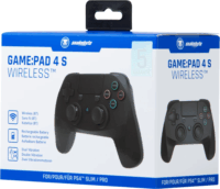 Snakebyte Game:Pad 4 S Wireless Vezeték nélküli PS4 controller - Fekete