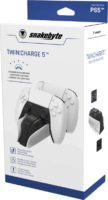 Snakebyte Twin: Charge 5 PS5 Töltőállomás - Fehér